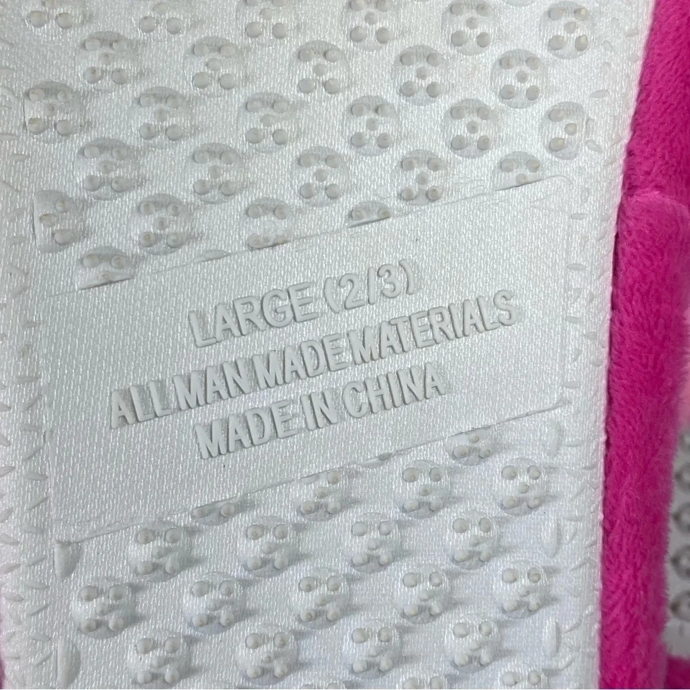 LOL Surprise Shoes Slipper Girl Size 2-3 Pink‎ Slip On